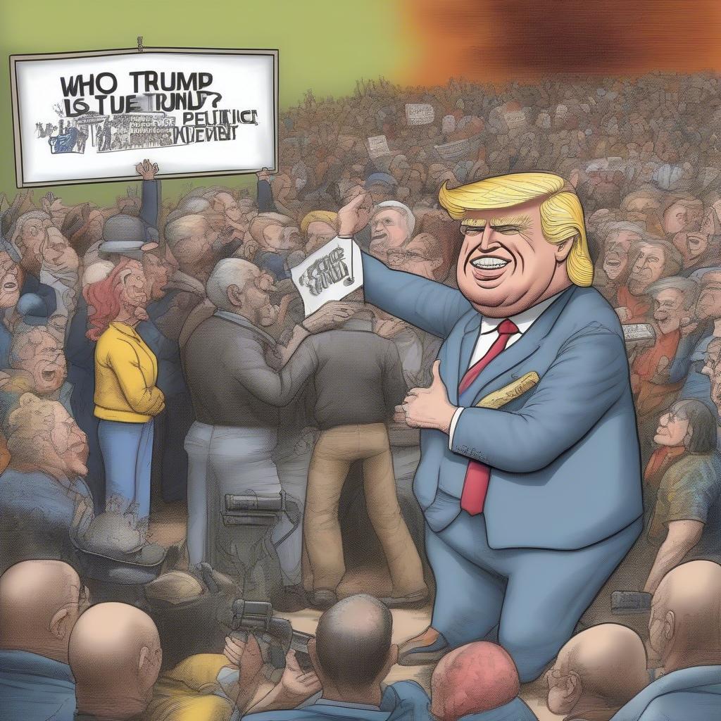 Political Satire and "Who Shot Trump"