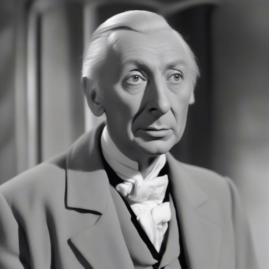 William Hartnell as the First Doctor