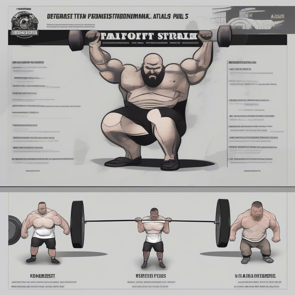 World's Strongest Man Competition Events