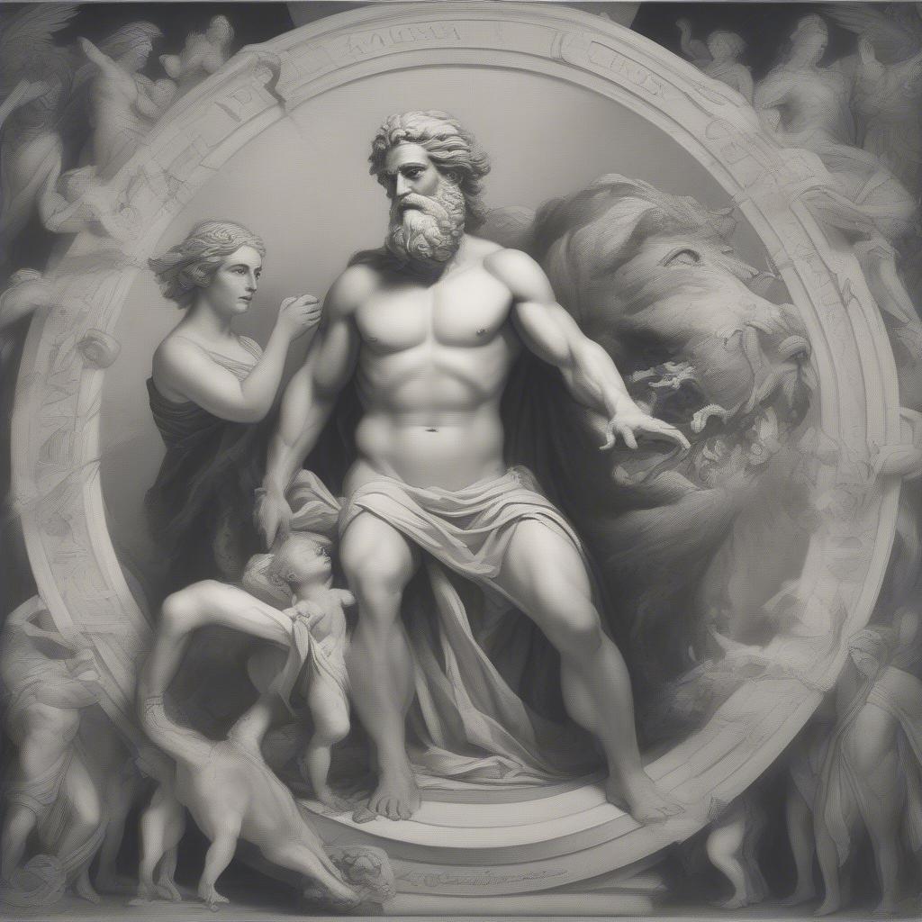 Zeus, Metis, and the Birth of Athena