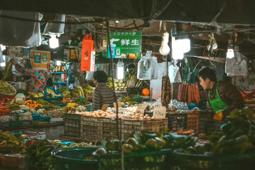 Alibaba's Growth Chart Compared to China's GDP