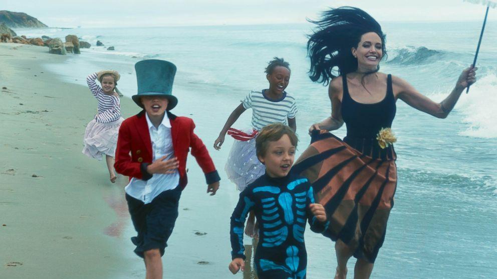 Angelina Jolie's Current Focus: Family, Humanitarian Work, and Career