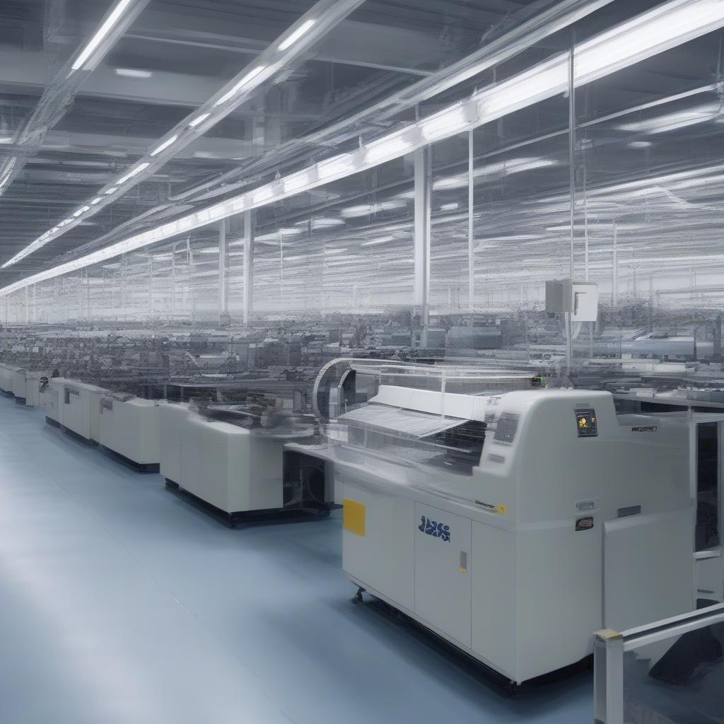 ASICS Manufacturing Facility
