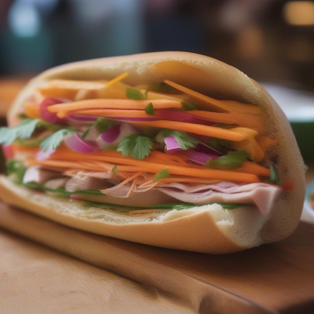 Banh Mi: A Staple Vietnamese Street Food Delight
