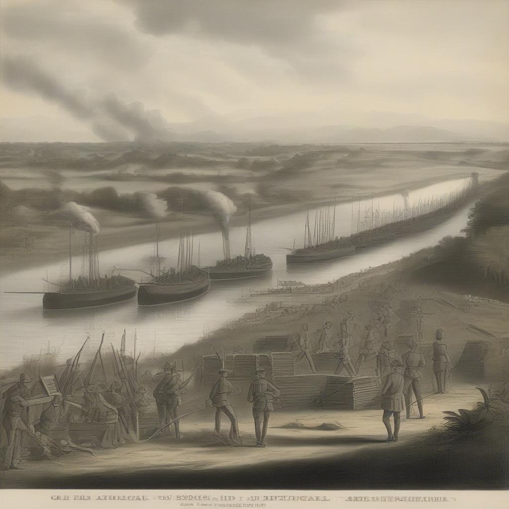 American Defenses at the Battle of New Orleans