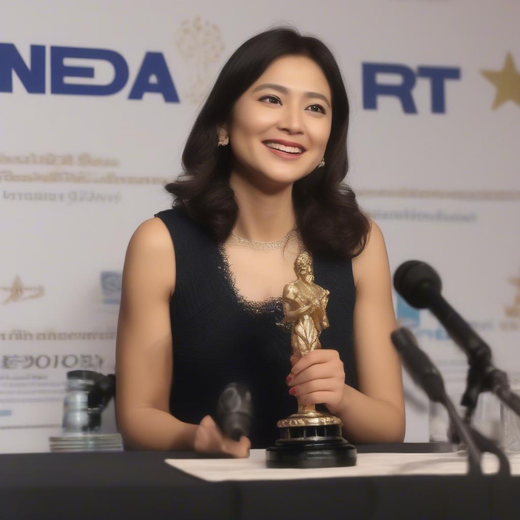 Best Actress Press Conference