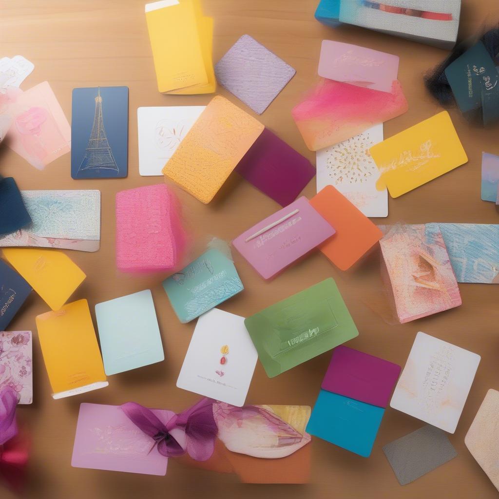 Birthday Gift Cards Near Me - A collection of various gift cards for birthdays, suitable for different interests and preferences.