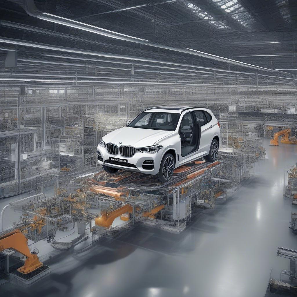 BMW Manufacturing Plant