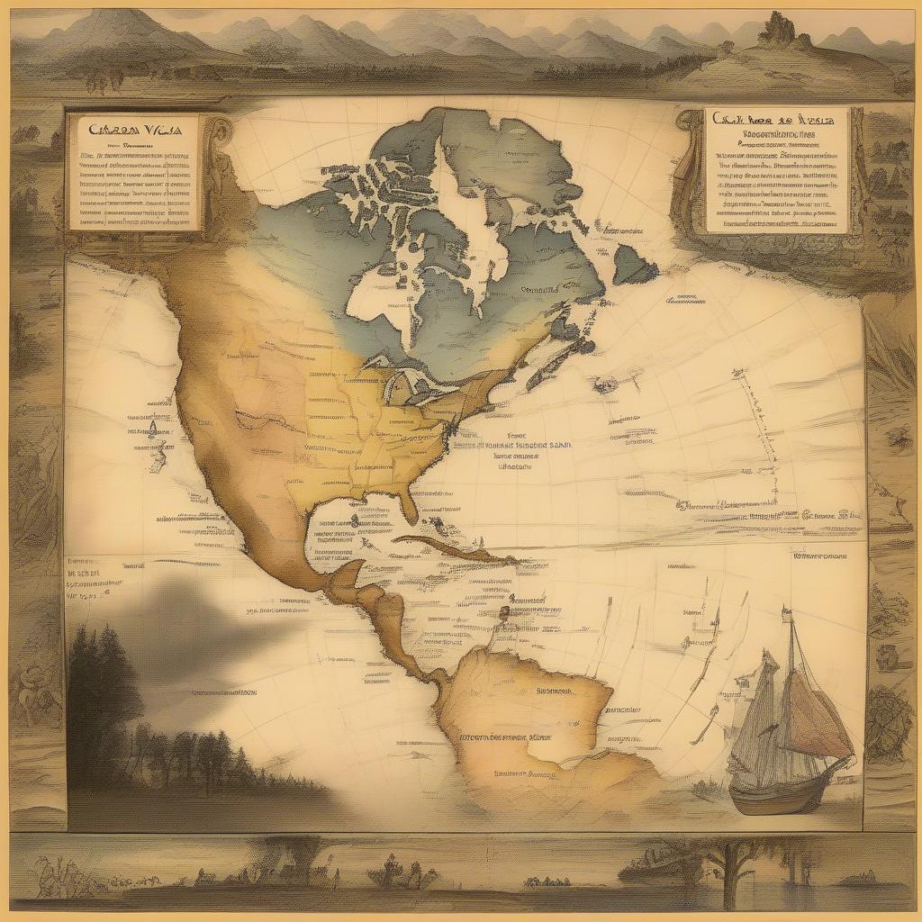 Cabeza de Vaca's Journey Across North America