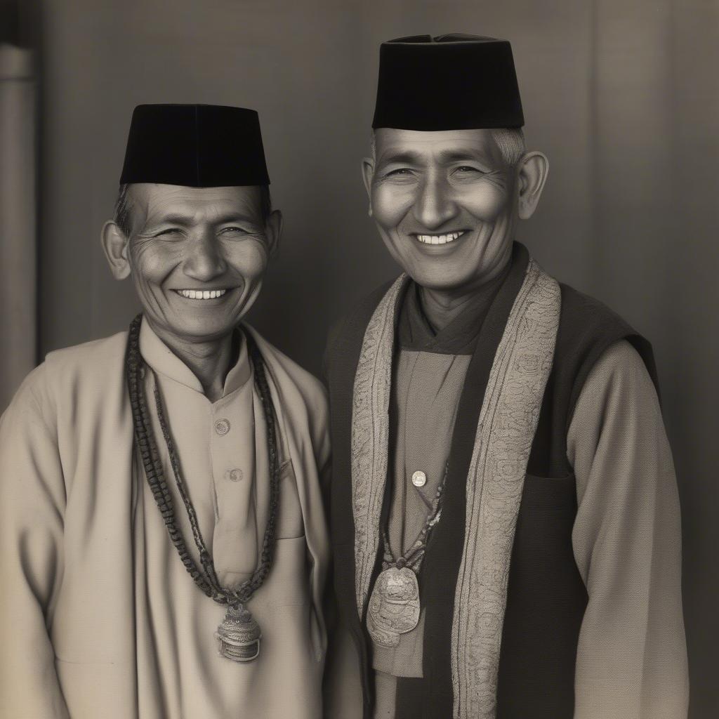 Chandra Bahadur Dangi, the Nepalese man recognized as the shortest man ever recorded.