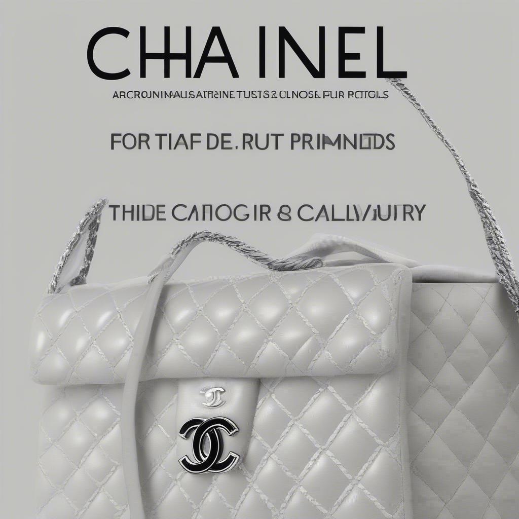 Chanel Navigating Trade Tariffs