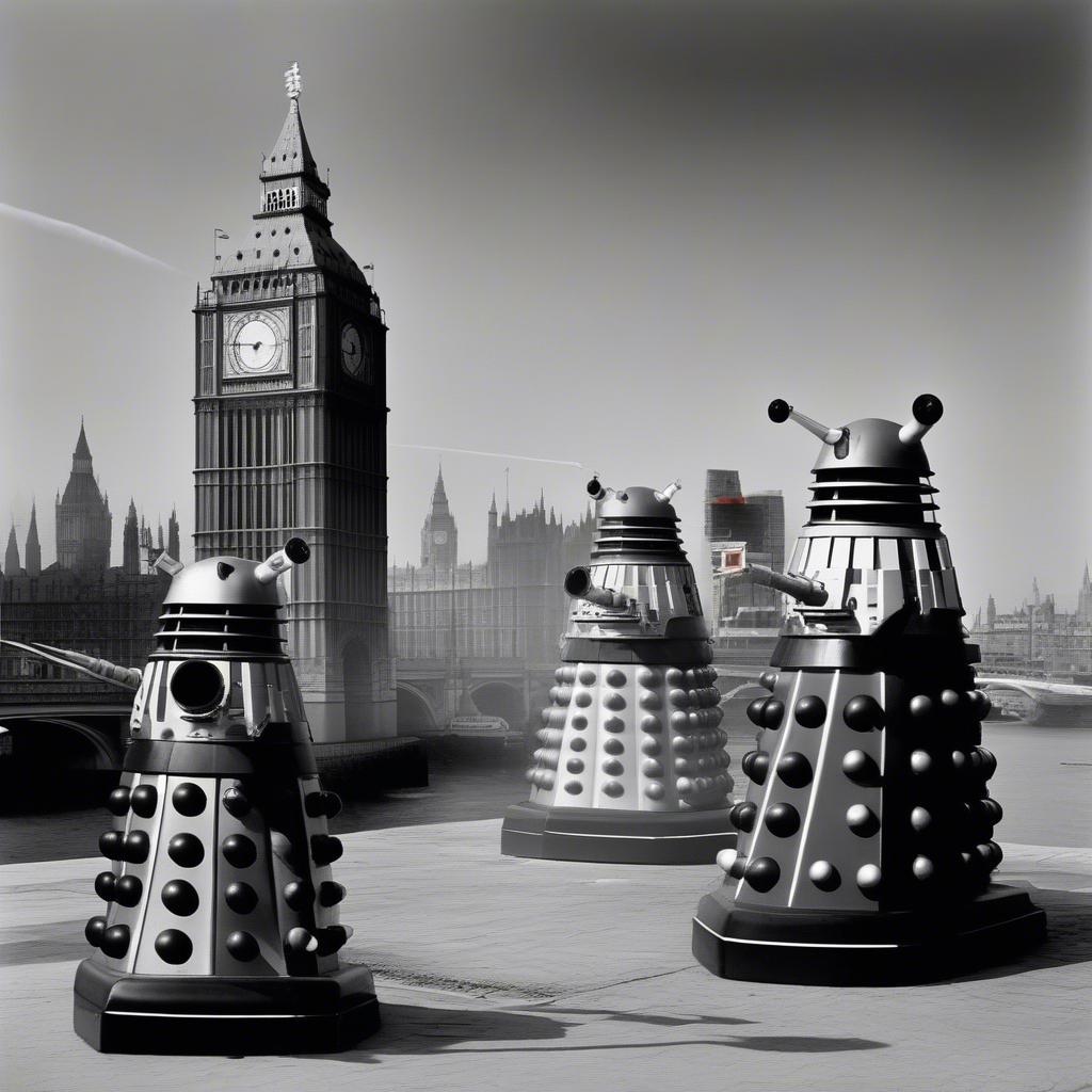 Classic Doctor Who Episodes: Dalek Invasion of Earth