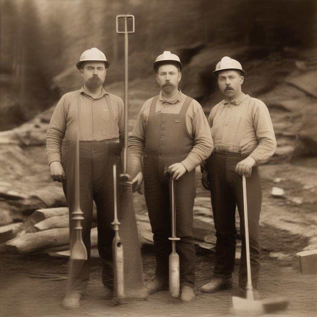 Early 3M Miners in Duluth, Minnesota