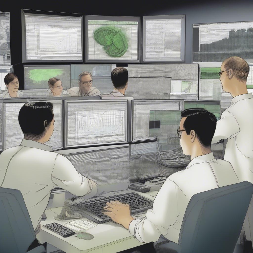 Early Nvidia Investors Analyzing Tech Trends