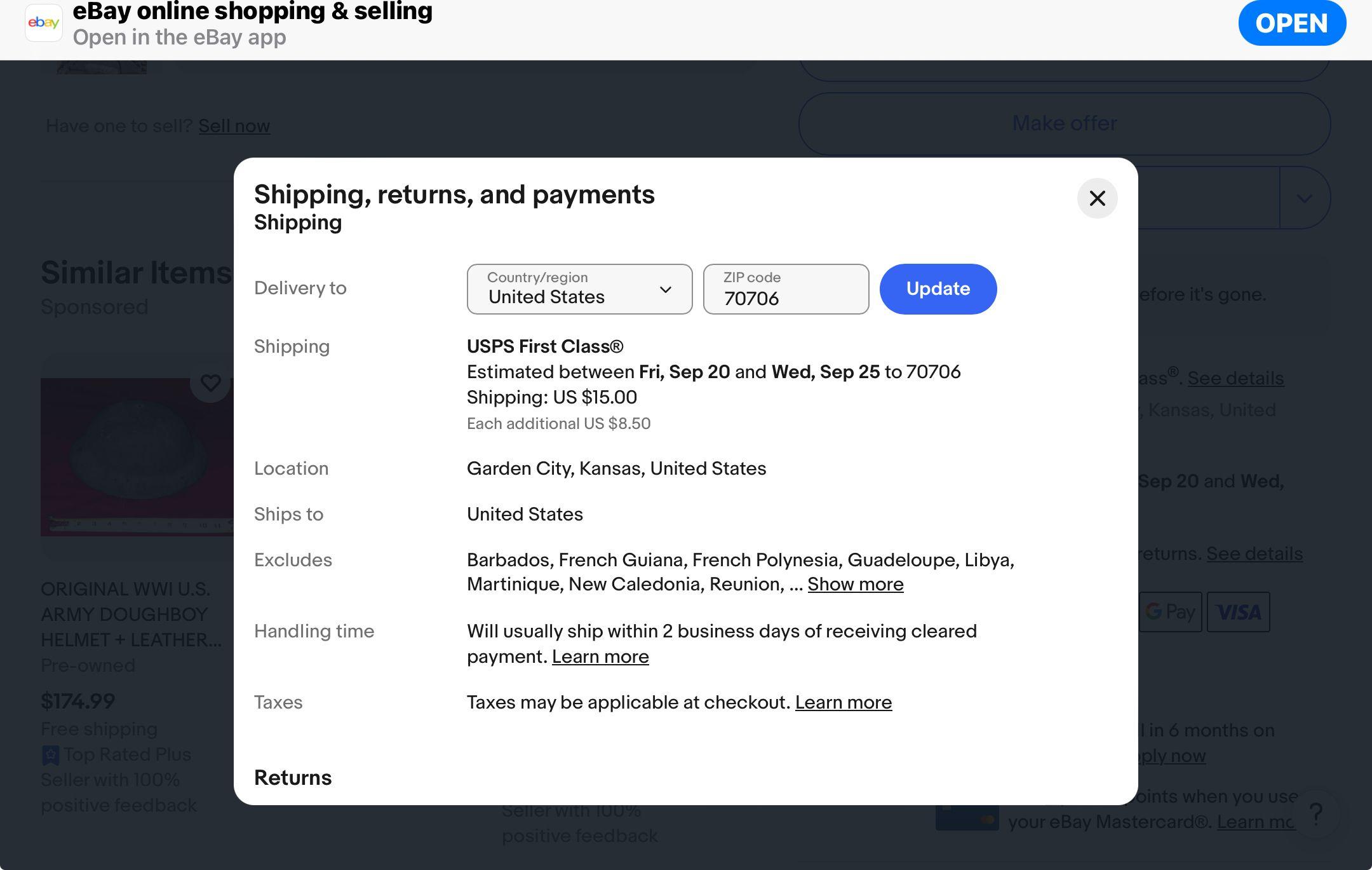 eBay Navigating International Trade Regulations