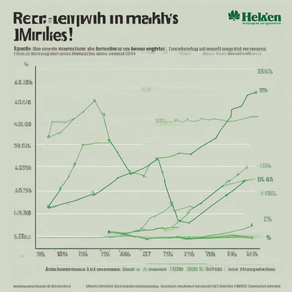Heineken Sales Growth in Emerging Markets