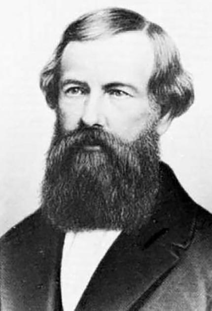 Elisha Otis Demonstrates Elevator Safety Brake