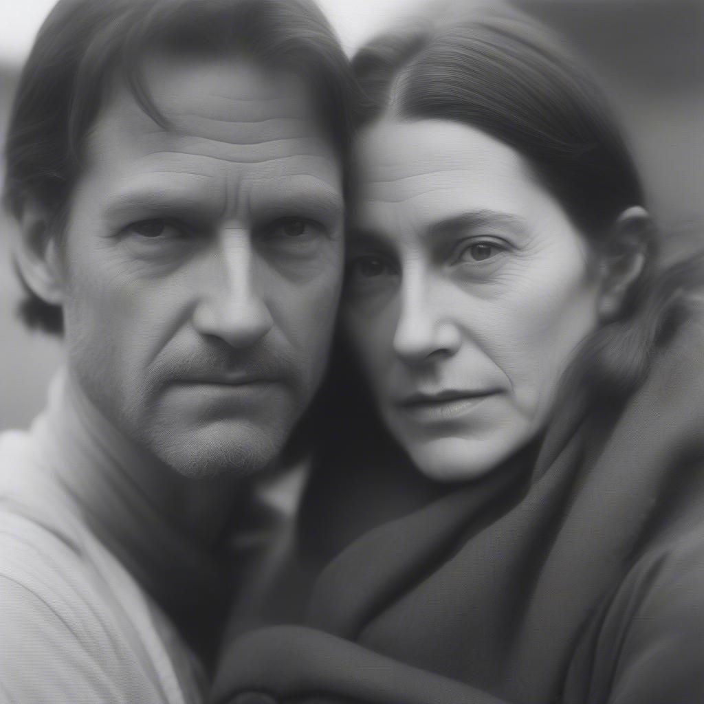 Ellen and William Tigh's complex relationship in Battlestar Galactica