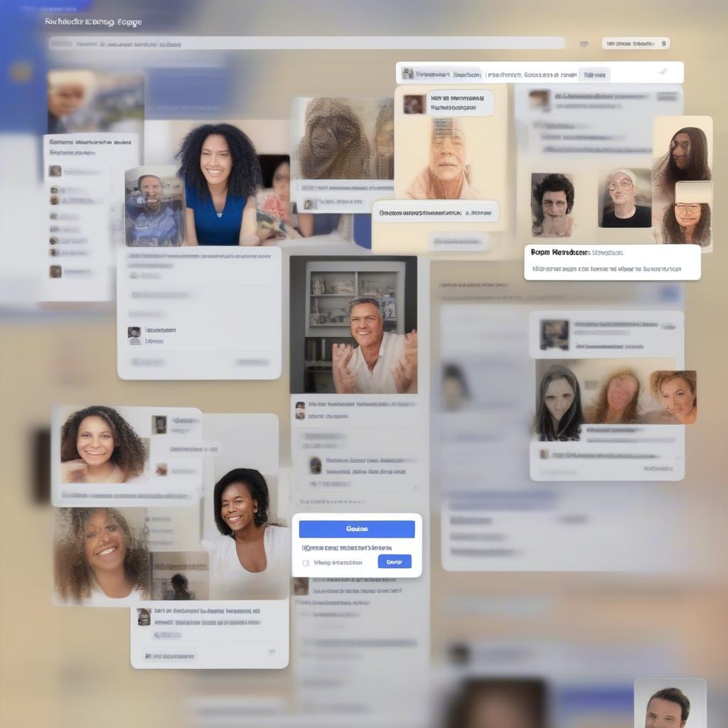 Analyzing Facebook Group Interactions and Engagement