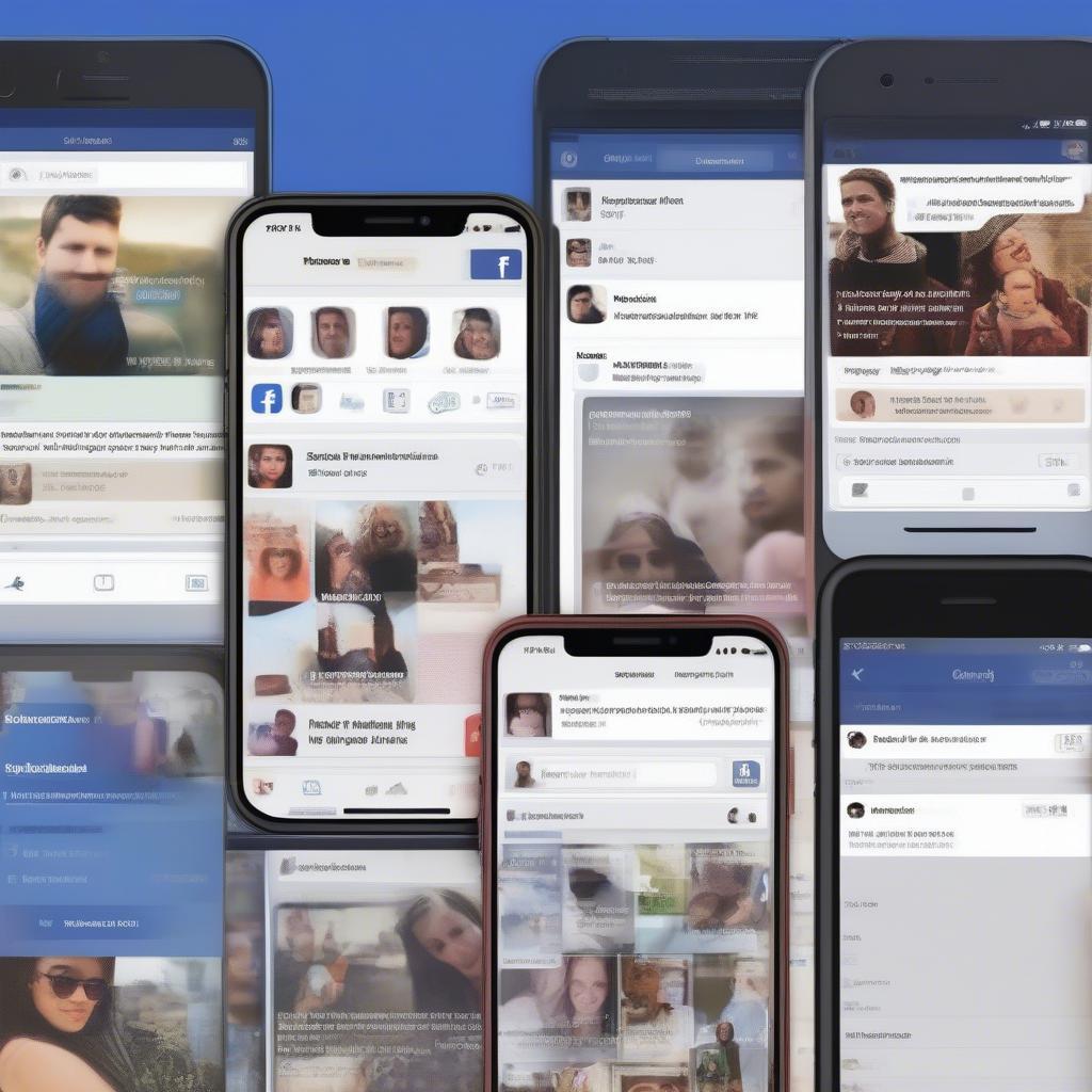 Facebook Post Notifications Showing Shares