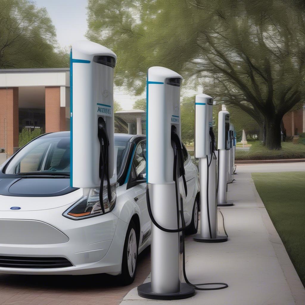 Ford's Political Influence: EV Charging Stations