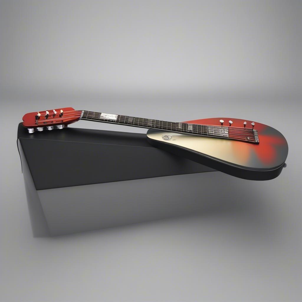 First Commercially Produced Electric Guitar - The Frying Pan