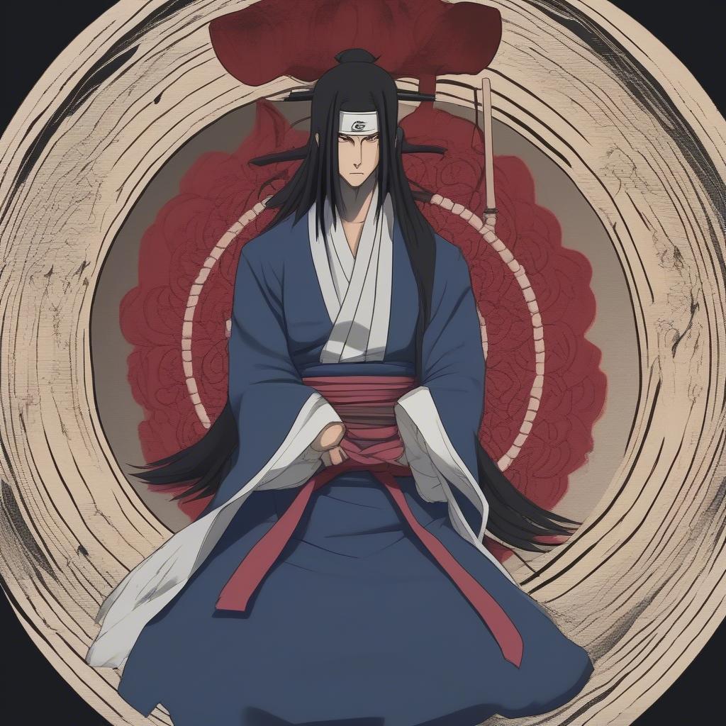 Fugaku Uchiha, leader of the Uchiha clan