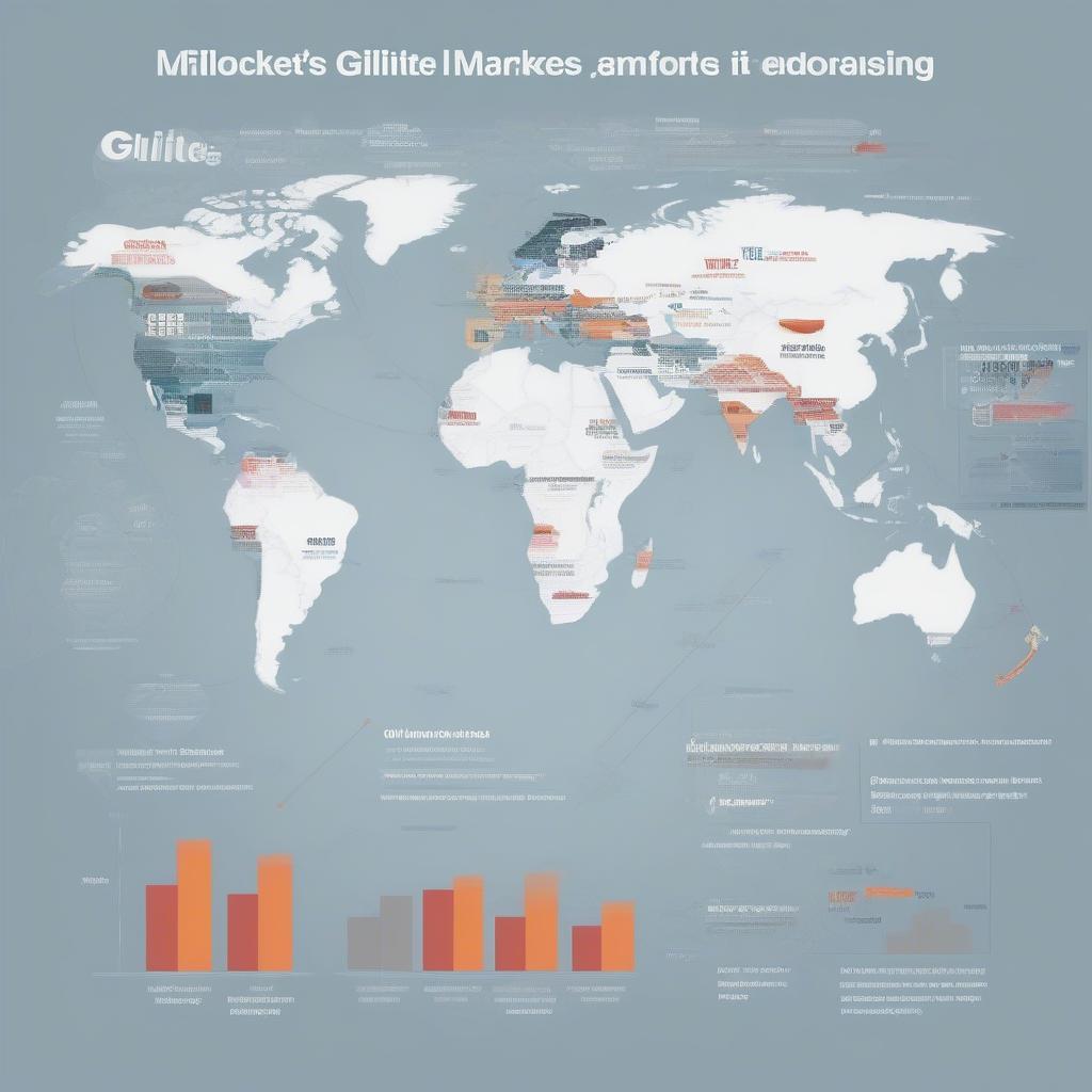 Gillette's Global Market and Economic Impact