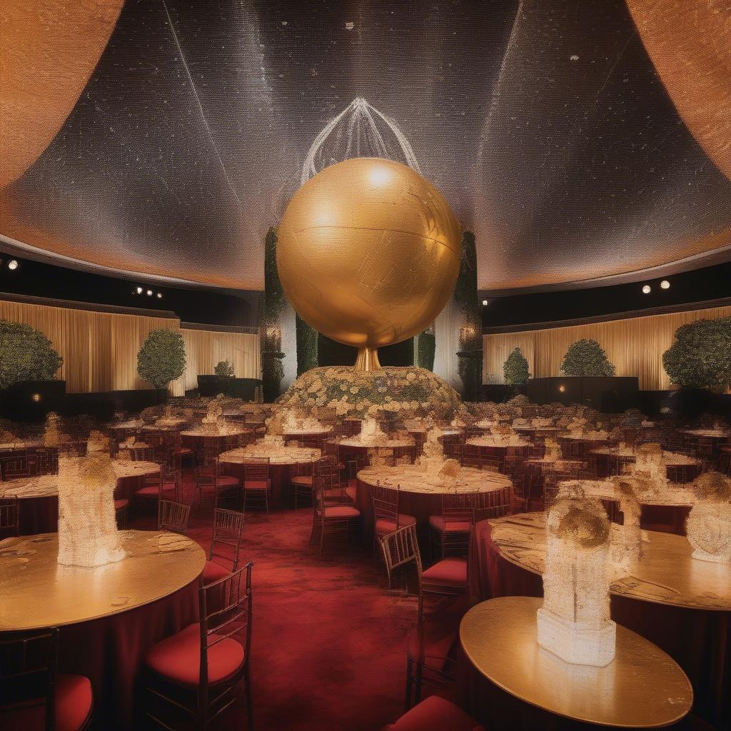 Golden Globes Awards Ceremony