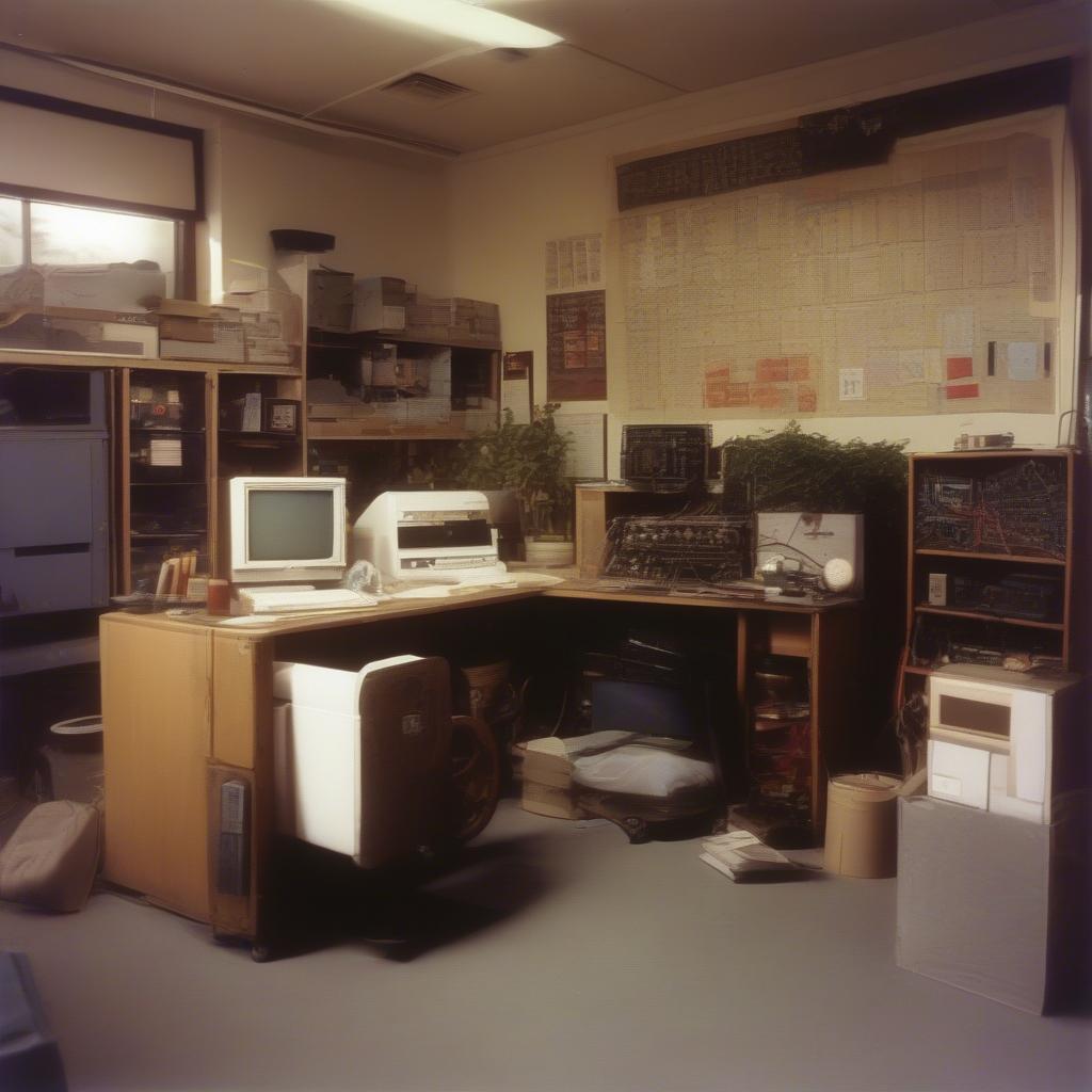 Google's First Office in Menlo Park Garage