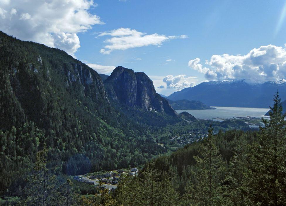 The Grinch on Mount Crumpit overlooking Whoville