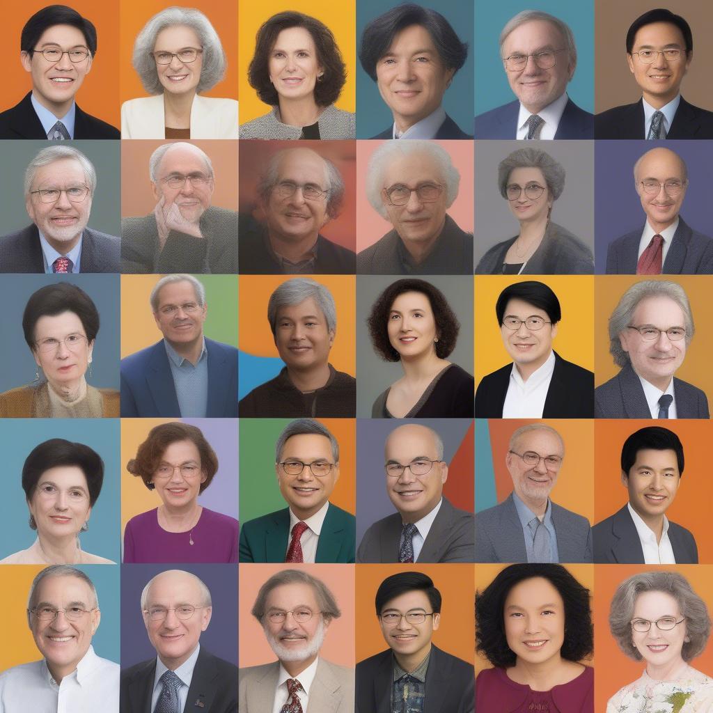 Portraits of individuals with high IQs