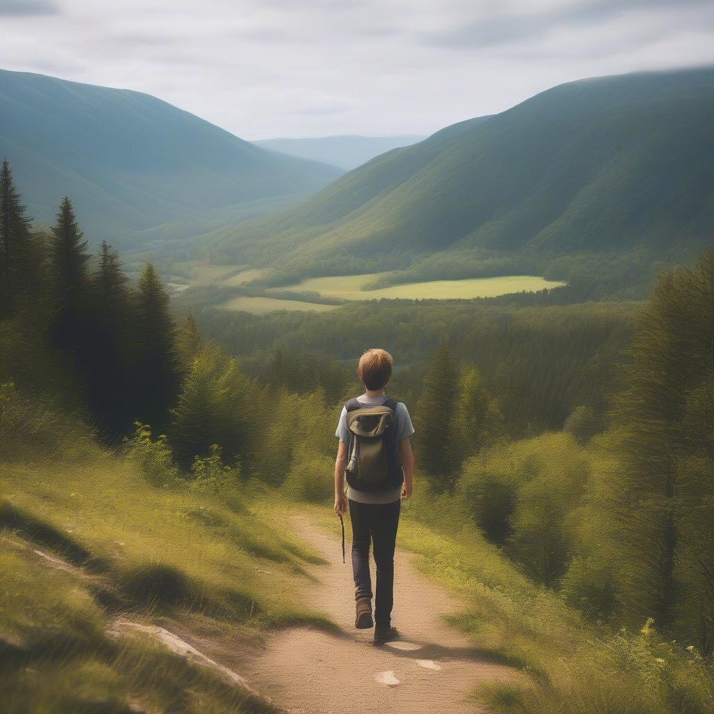 Hiking in Nature with ADHD