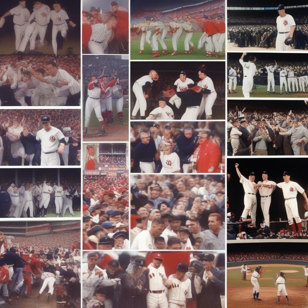 Yankees, Cardinals, and Red Sox World Series victories.
