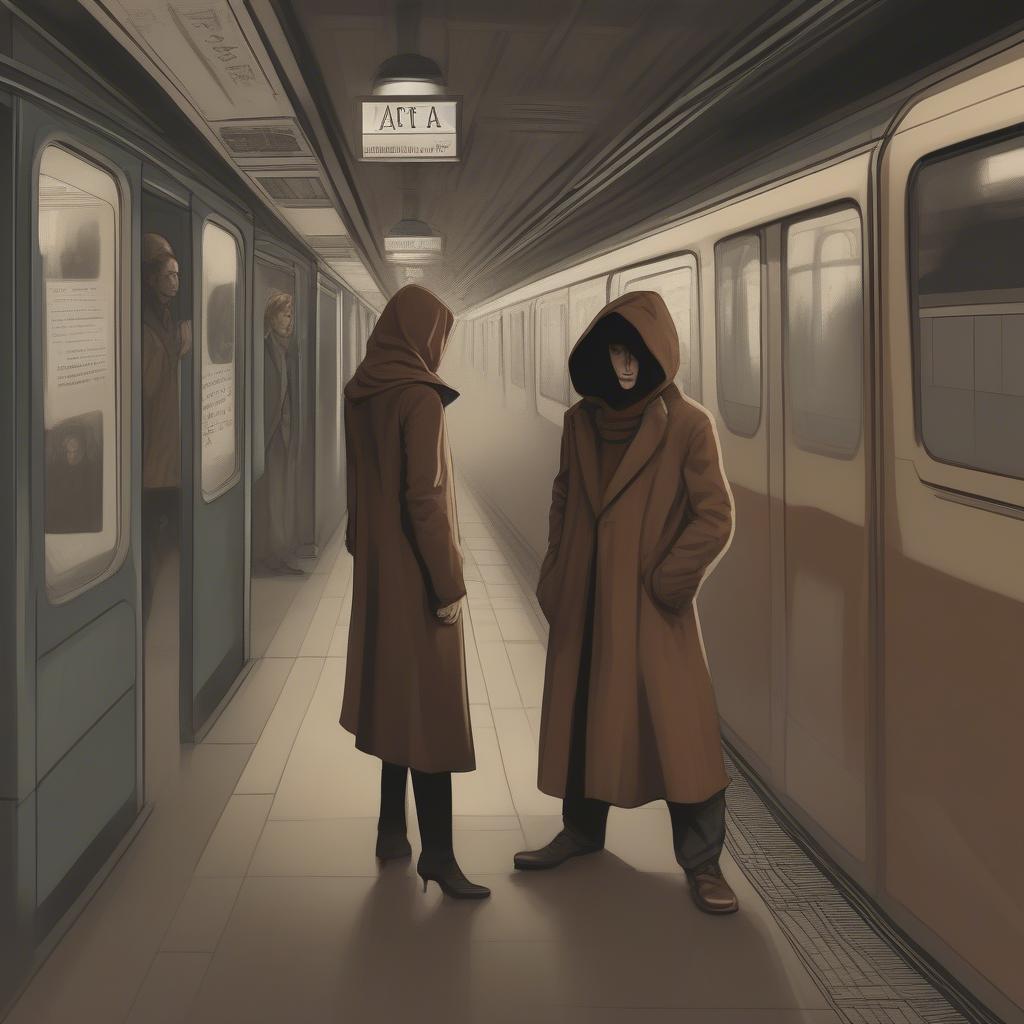 The Mysterious Man in the Brown Suit
