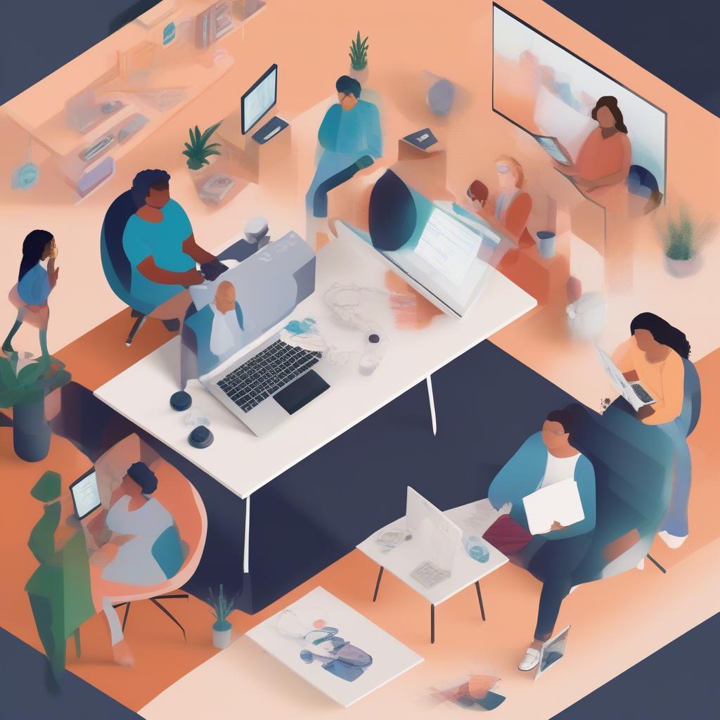 HP adapting to social changes