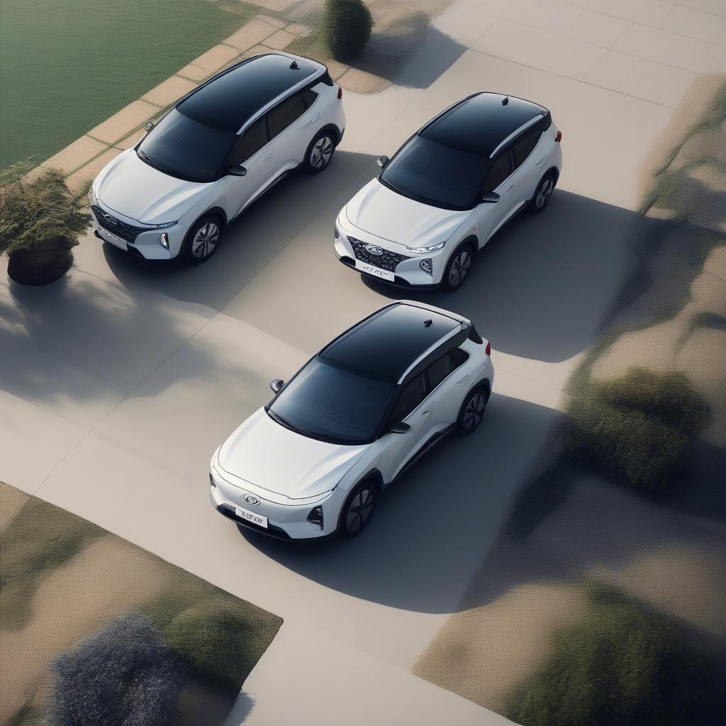 Hyundai's Electric Vehicle Lineup