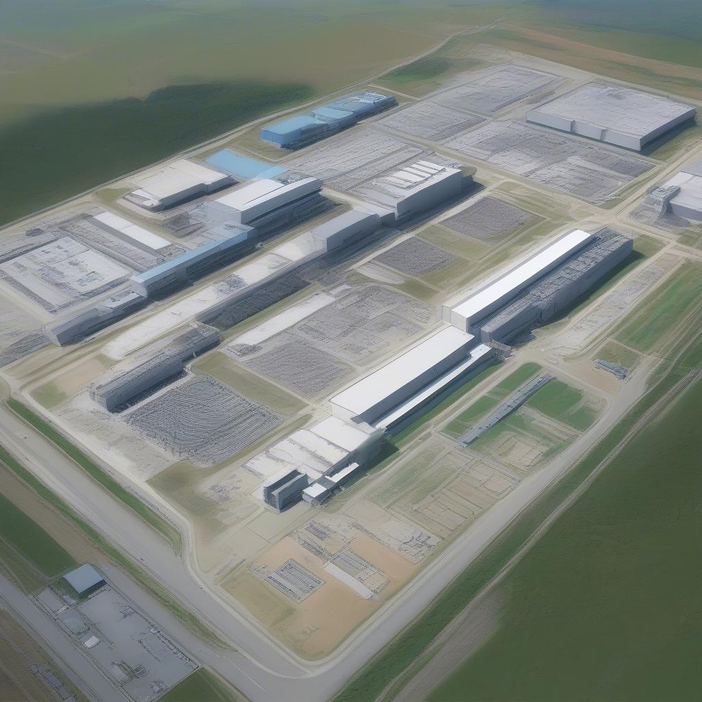 Hyundai Manufacturing Plant in South Korea