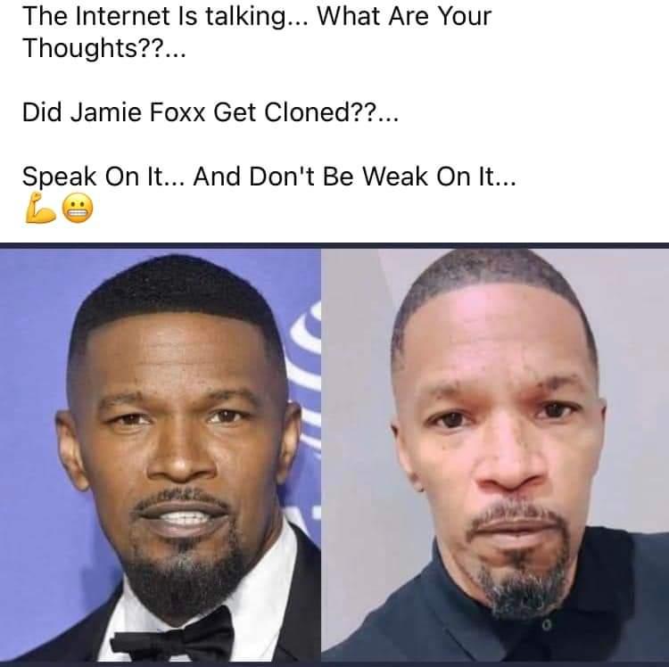 Jamie Foxx on the Red Carpet