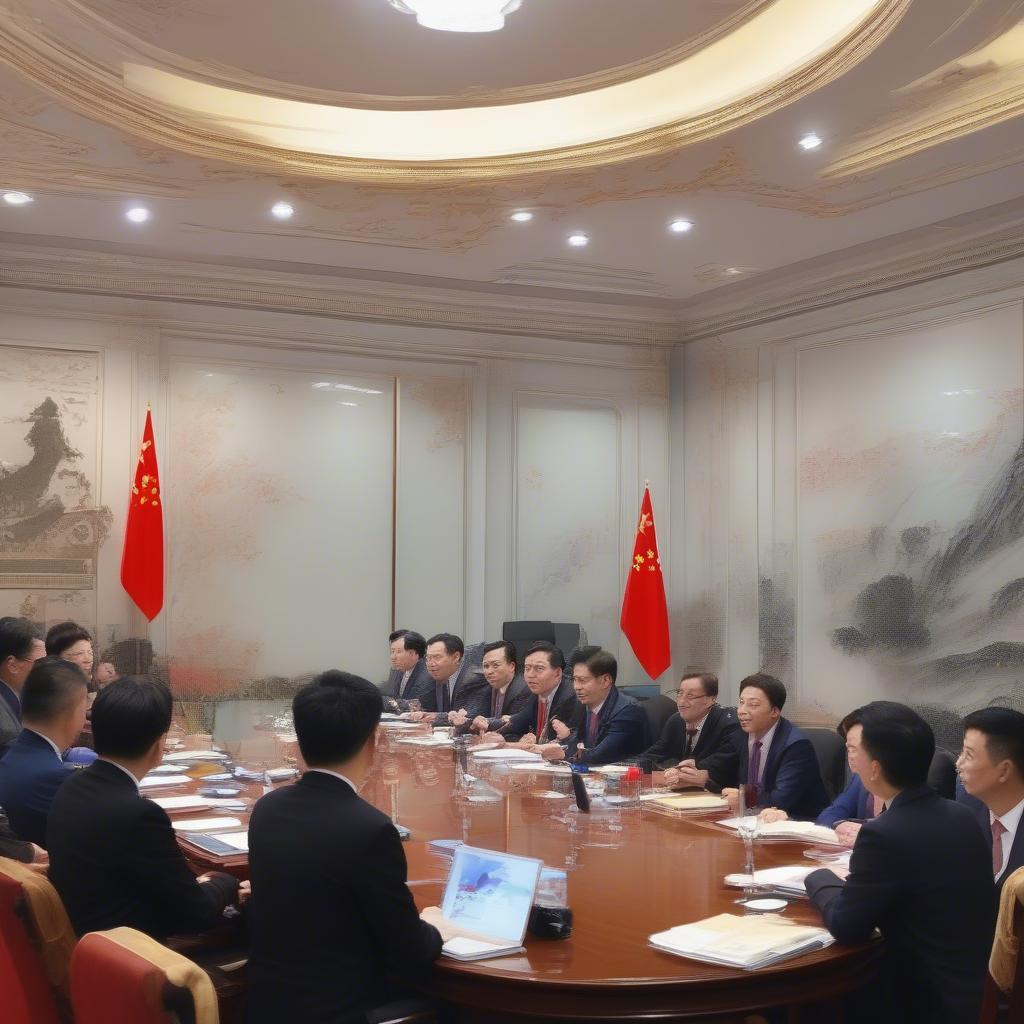 JD.com's Government Relations