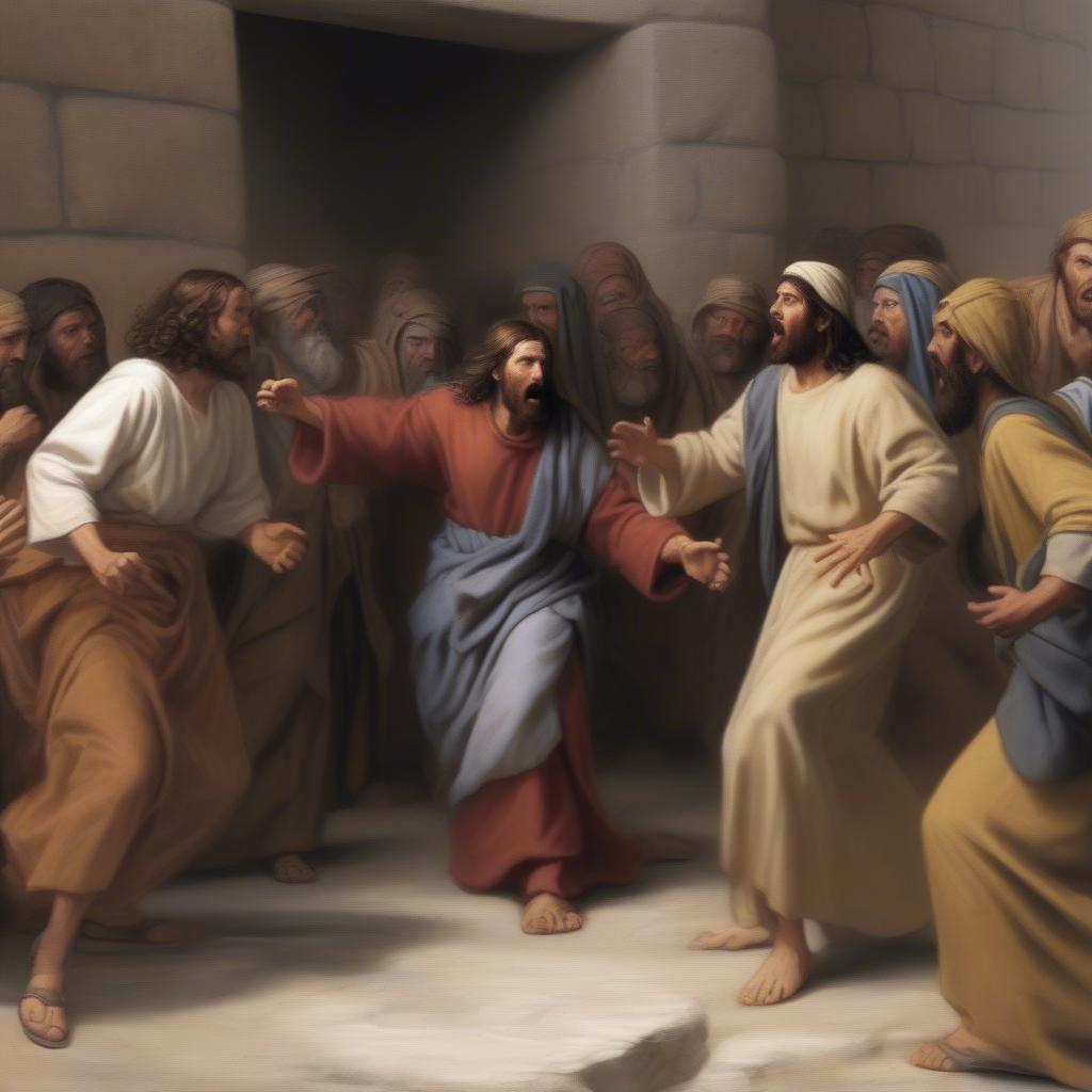 Jesus and the Adulterous Woman: A Depiction of Compassion and Forgiveness