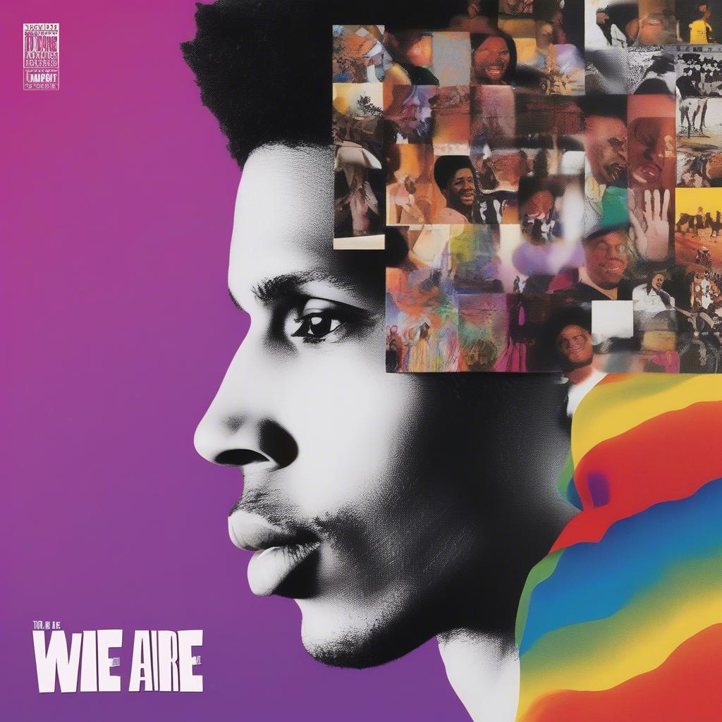 Jon Batiste's "We Are" album cover, a vibrant celebration of Black culture and music.