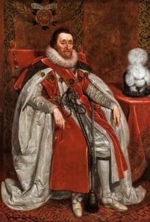 King James VI and I Official Portrait