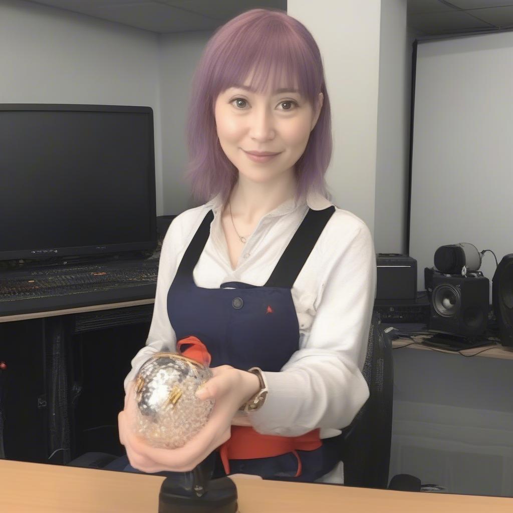 Lisa Genshin Impact English Voice Actress Mara Junot