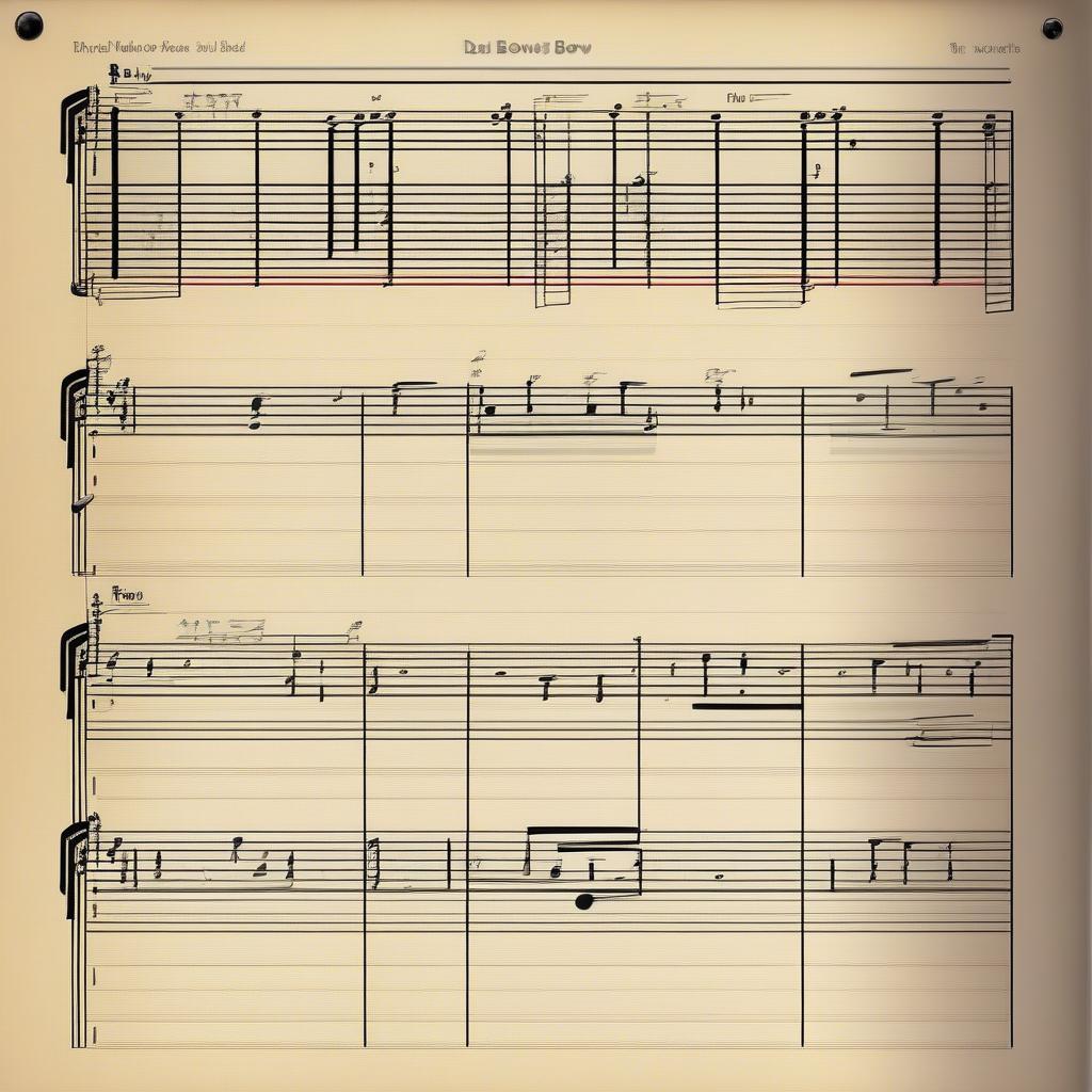 Man Who Sold the World Original Version Guitar Tab