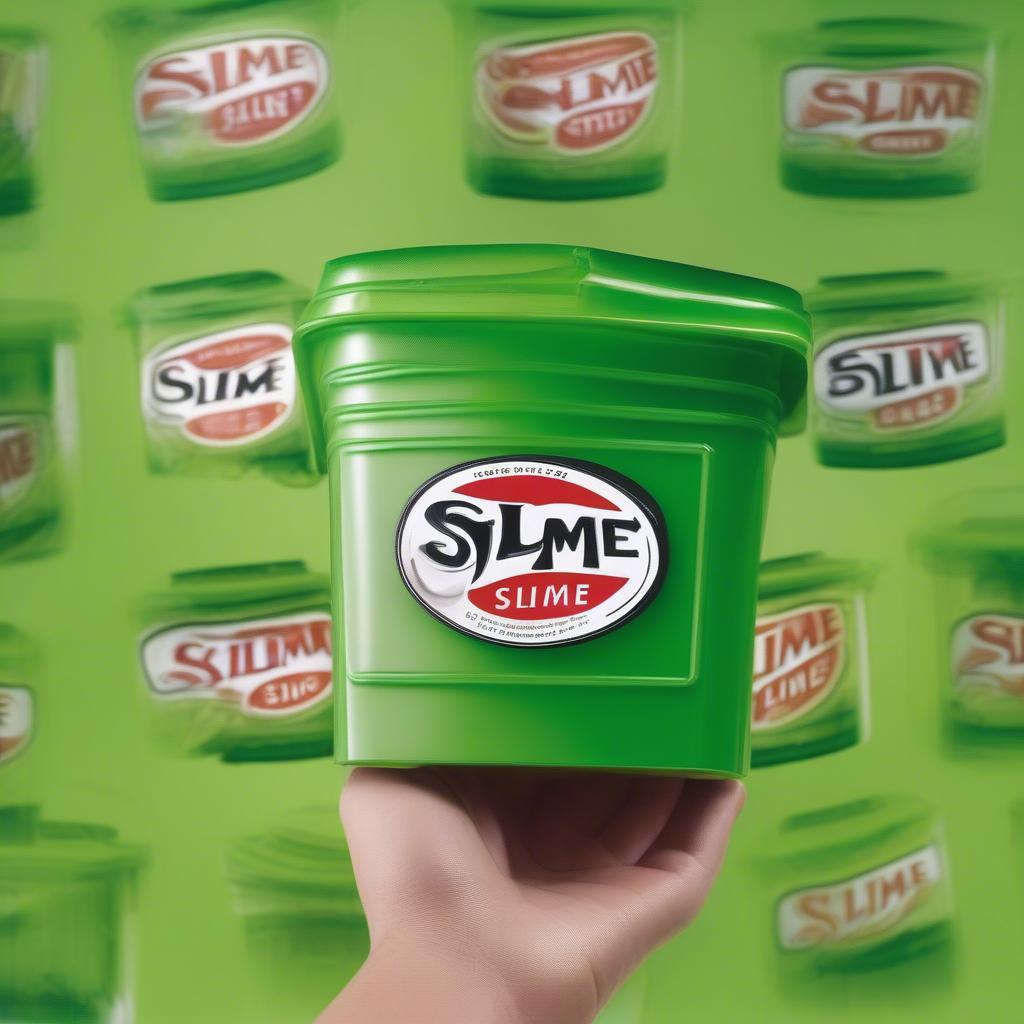 Mattel's Original Slime Packaging