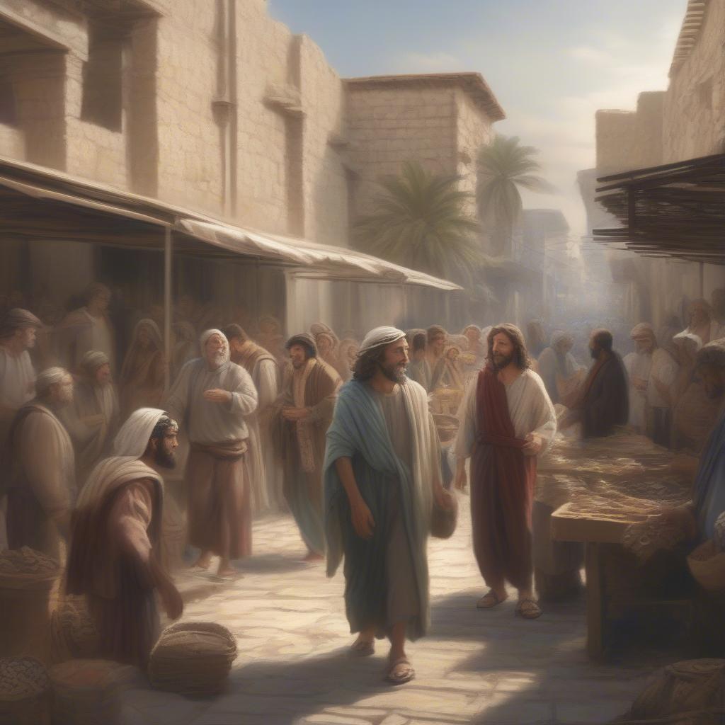 Matthew Called by Jesus