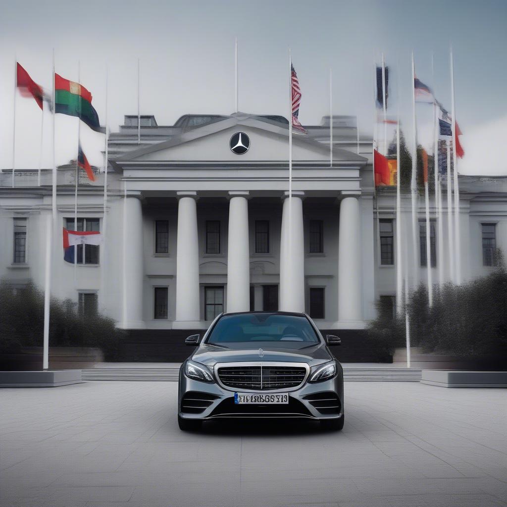Mercedes-Benz Navigating Political Landscape