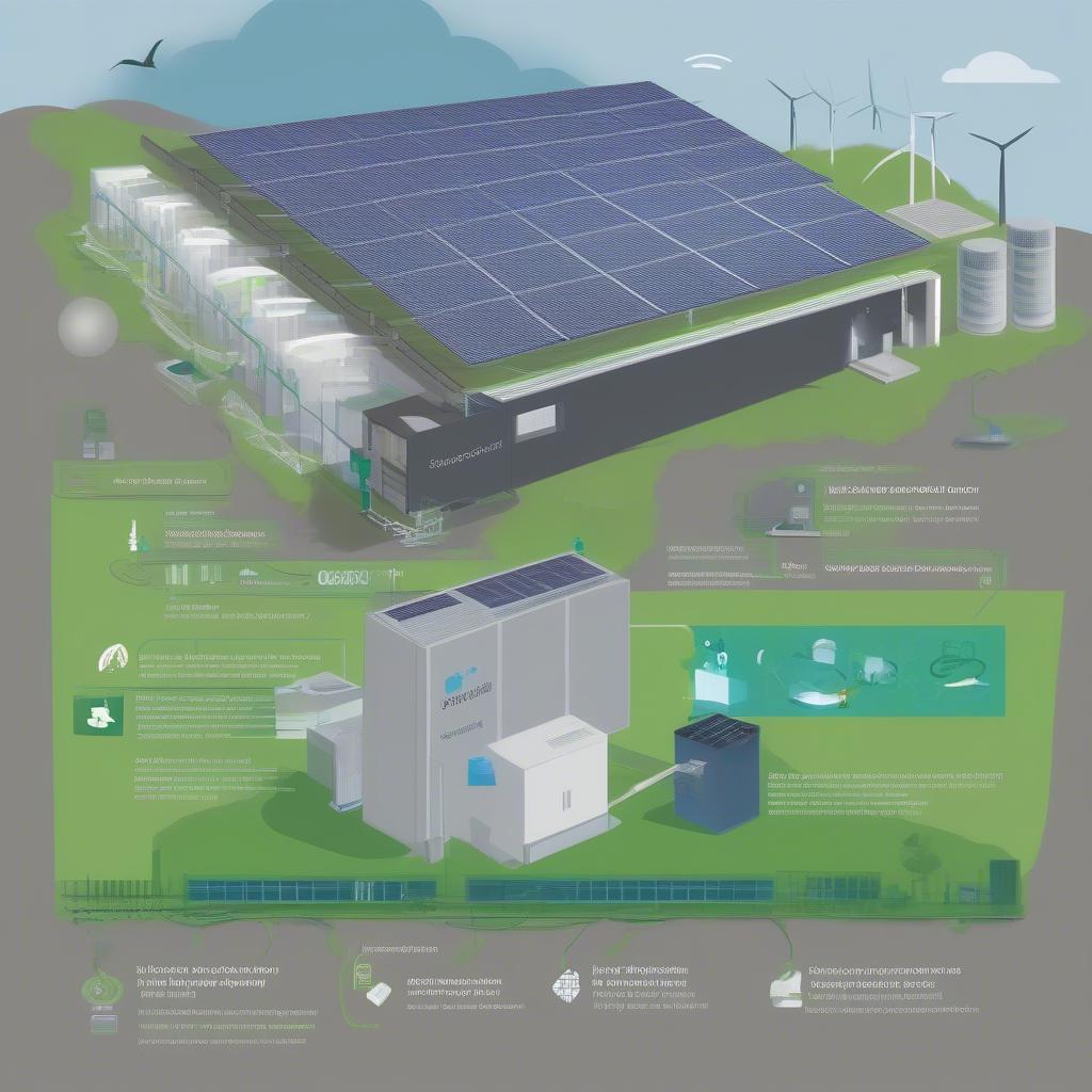 Microsoft Data Center Powered by Renewable Energy