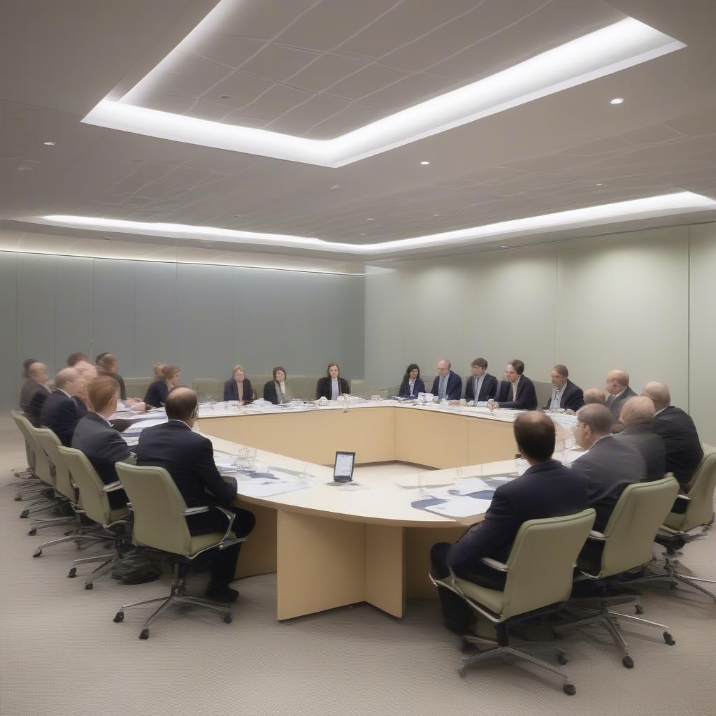 Microsoft's Government Relations Team Meeting